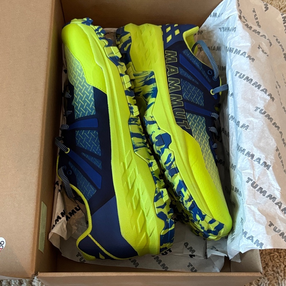 Mammut Sertig II Low Trail running shoes